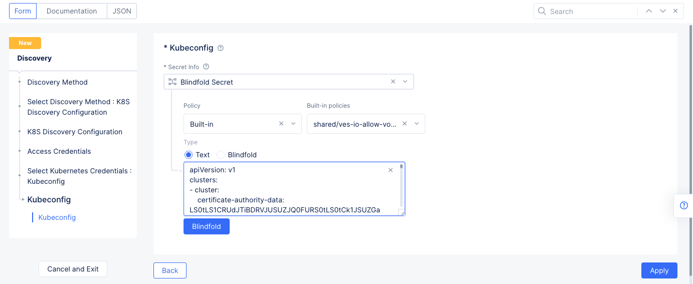 Figure: Secret Encryption