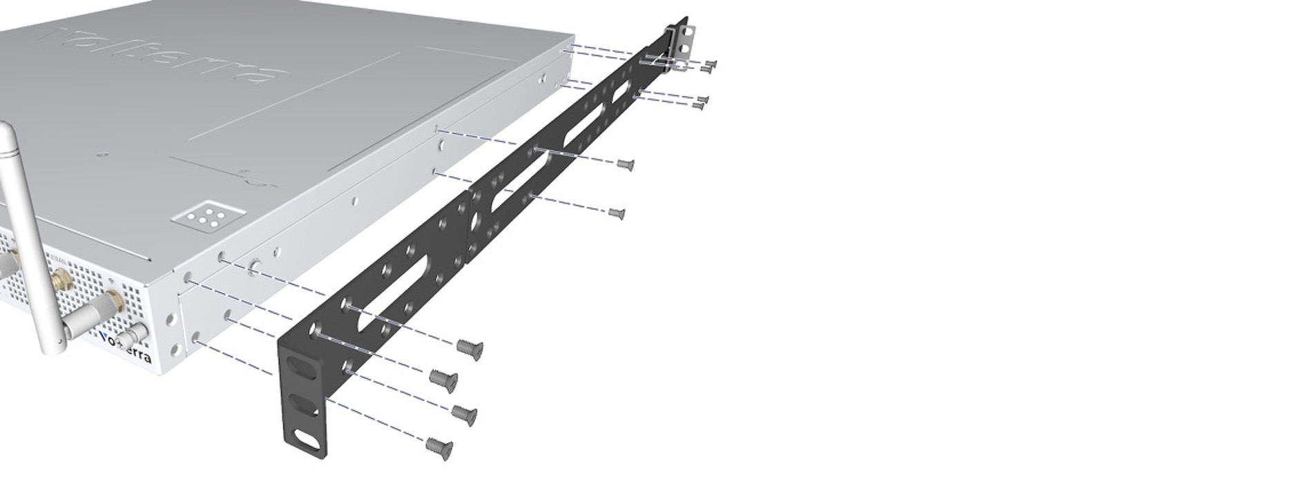 Figure: System Bracket Attachment
